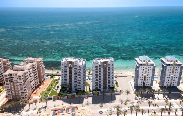 Apartamento - Nueva construcción  - La Manga del Mar Menor - 1ª Linea Del Mar Mediterraneo