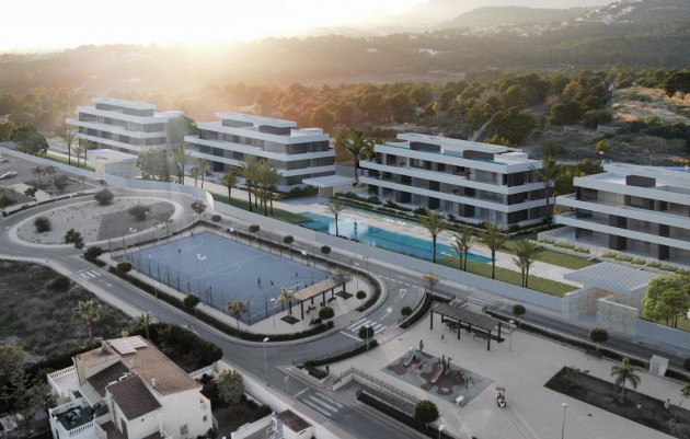 Apartamento - Nueva construcción  - La Nucía - La Nucía