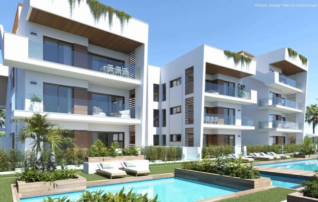 Apartamento - Nueva construcción  - Los Alcázares - Parque Diana