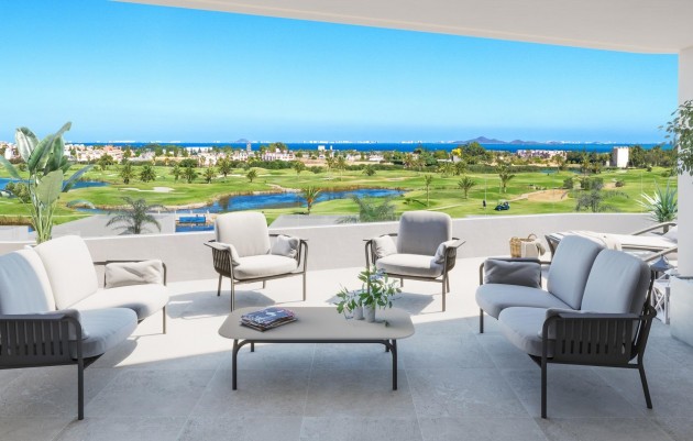 Apartamento - Nueva construcción  - Los Alcázares - Serena Golf