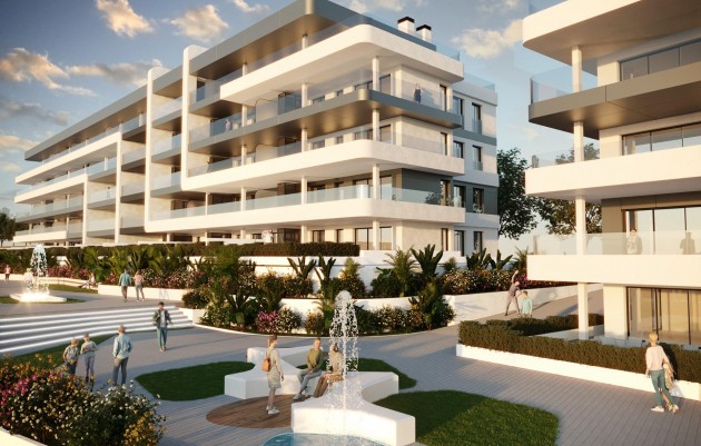 Apartamento - Nueva construcción  - Mutxamel - Bonalba-cotoveta