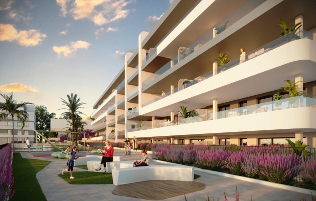 Apartamento - Nueva construcción  - Mutxamel - Mutxamel