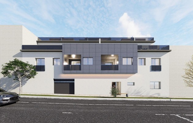 Apartamento - Nueva construcción  - Pilar de la Horadada - pueblo
