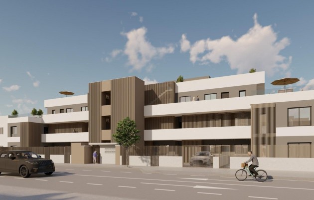 Apartamento - Nueva construcción  - Pilar de la Horadada - pueblo