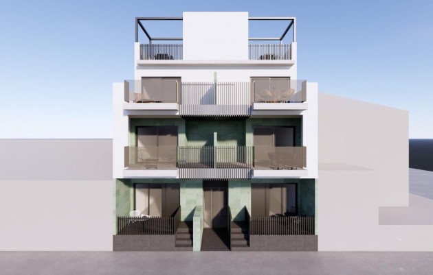 Apartamento - Nueva construcción  - Pilar de la Horadada - Torre De La Horadada