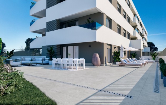 Apartamento - Nueva construcción  - San Juan Alicante - Fran espinos