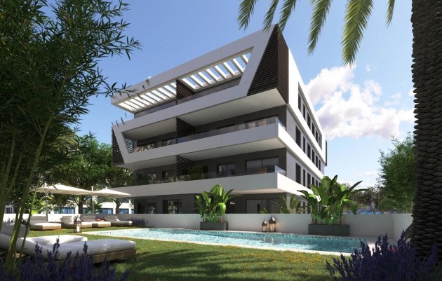 Apartamento - Nueva construcción  - San Juan Alicante - Frank espinós