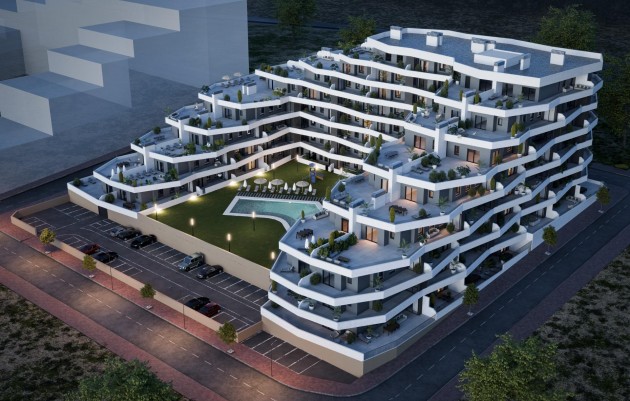 Apartamento - Nueva construcción  - San Miguel de Salinas - Pueblo