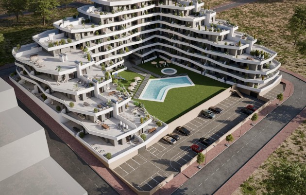 Apartamento - Nueva construcción  - San Miguel de Salinas - Pueblo