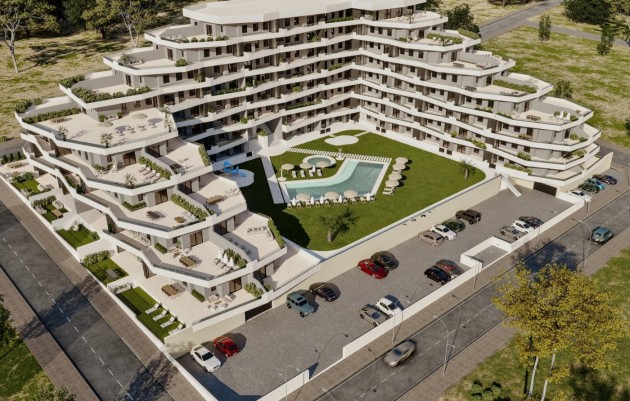 Apartamento - Nueva construcción  - San Miguel de Salinas - Pueblo