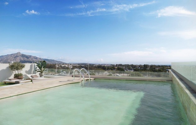 Apartamento - Nueva construcción  - San Pedro De Alcantara - WOW-90390