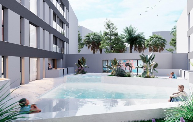 Apartamento - Nueva construcción  - San Pedro del Pinatar - Lo pagan