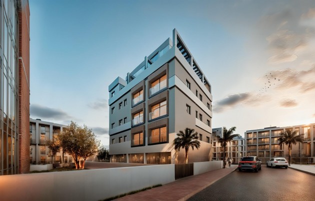 Apartamento - Nueva construcción  - San Pedro del Pinatar - San Pedro de Pinatar