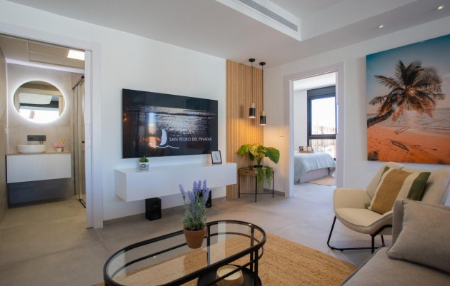 Apartamento - Nueva construcción  - San Pedro del Pinatar - San Pedro del Pinatar