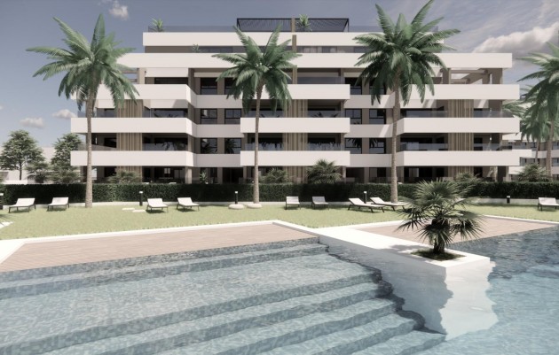 Apartamento - Nueva construcción  - Torre Pacheco - Santa Rosalia Lake And Life Resort