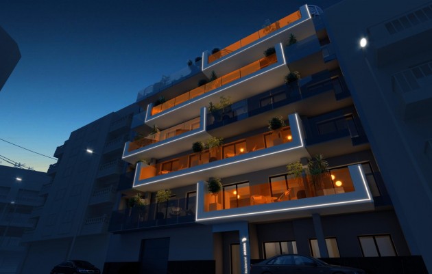 Apartamento - Nueva construcción  - Torrevieja - Centro