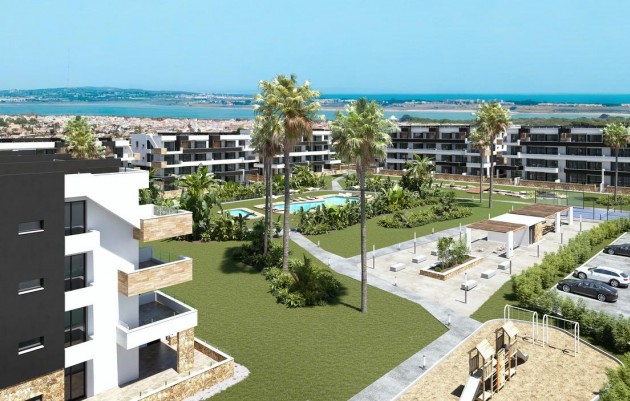 Apartamento - Nueva construcción  - Torrevieja - La Siesta