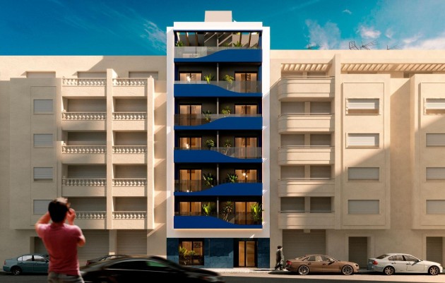 Apartamento - Nueva construcción  - Torrevieja - Playa del Acequión
