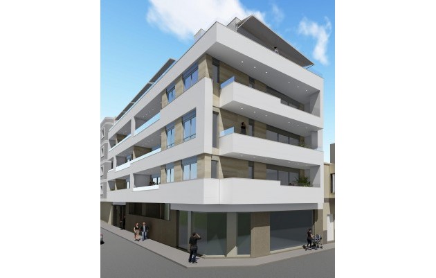 Apartamento - Nueva construcción  - Torrevieja - Playa del Cura