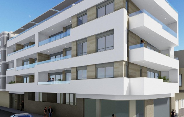 Apartamento - Nueva construcción  - Torrevieja - Playa del Cura