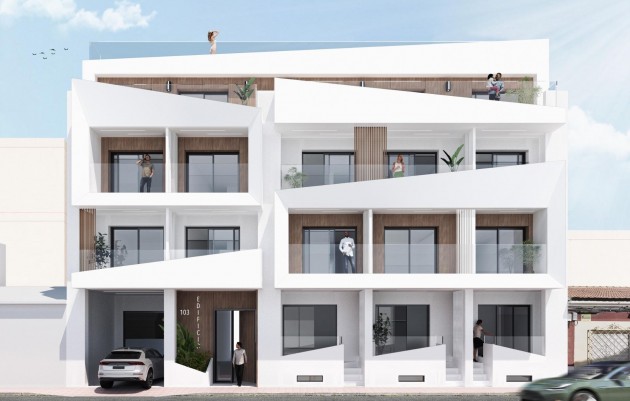 Apartamento - Nueva construcción  - Torrevieja - Playa del Cura