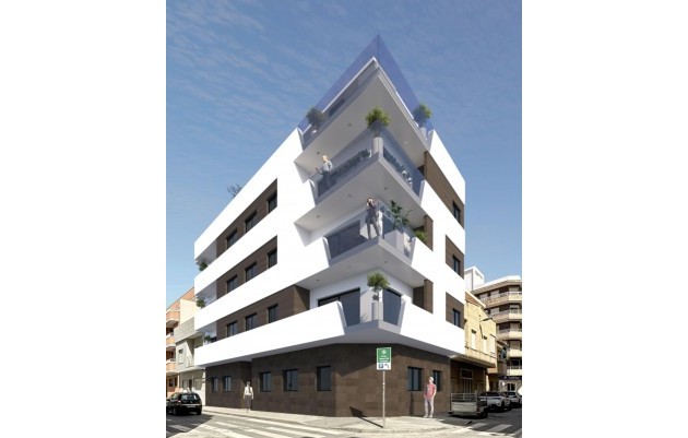 Apartamento - Nueva construcción  - Torrevieja - Playa del Cura