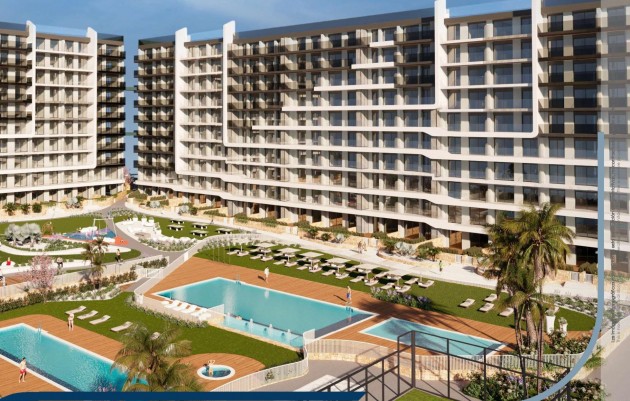 Apartamento - Nueva construcción  - Torrevieja - Punta Prima