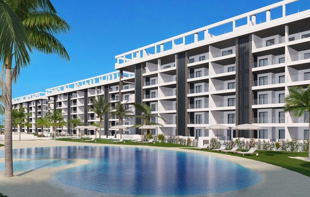 Apartamento - Nueva construcción  - Torrevieja - WOW-22245