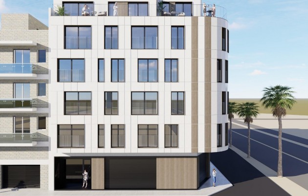 Apartamento - Nueva construcción  - Torrevieja - WOW-41498