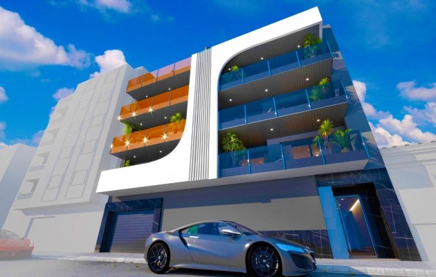Apartamento - Nueva construcción  - Torrevieja - WOW-88704