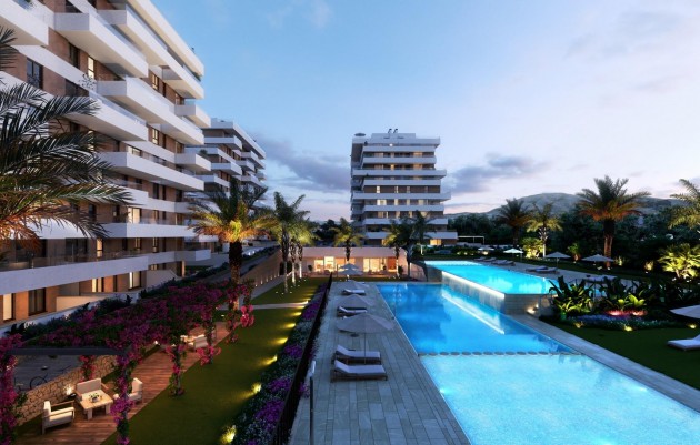 Apartamento - Nueva construcción  - Villajoyosa - Playas Del Torres