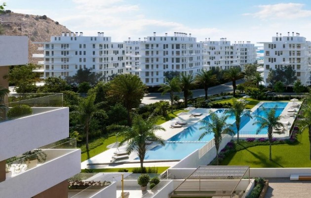 Apartamento - Nueva construcción  - Villajoyosa - Playas Del Torres