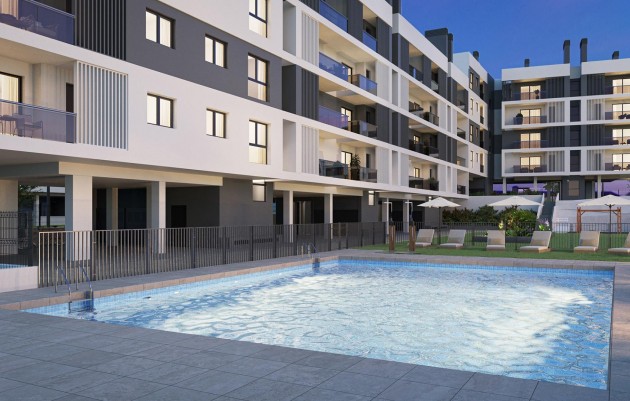 Apartment - New Build - Alicante - San Agustín-PAU 2