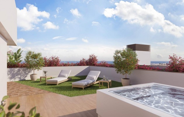 Apartment - New Build - Alicante - WOW-31633