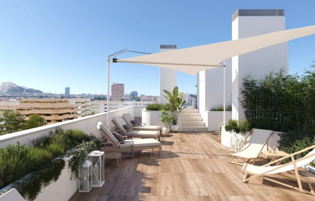 Apartment - New Build - Alicante - WOW-77922