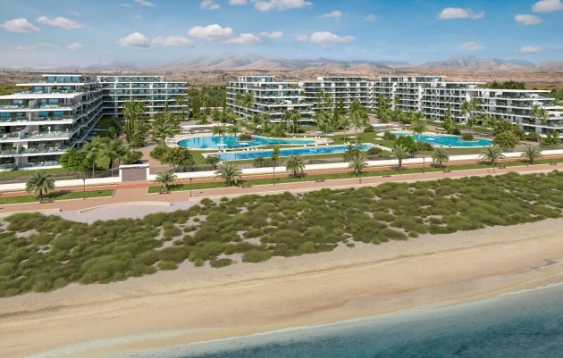 Apartment - New Build - Almerimar - 1ª Linea De Playa