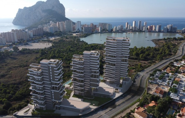 Apartment - New Build - Calpe - Marisol Park
