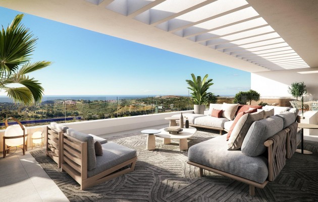 Apartment - New Build - Casares - Alcazaba Lagoon