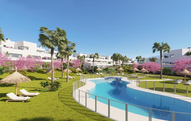 Apartment - New Build - Estepona - Bel-air