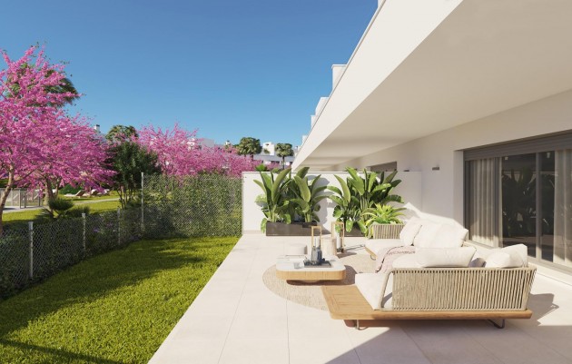 Apartment - New Build - Estepona - Bel-air