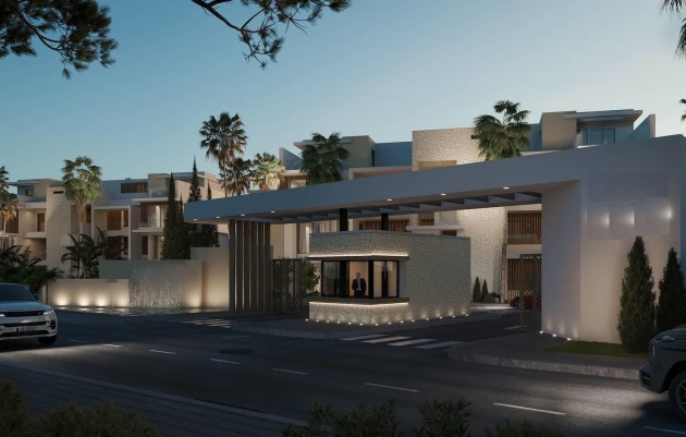 Apartment - New Build - Estepona - La Resinera Voladilla