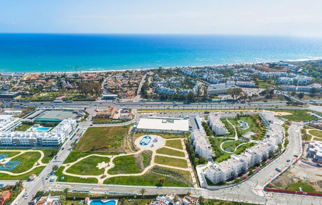 Apartment - New Build - Estepona - Riviera beach