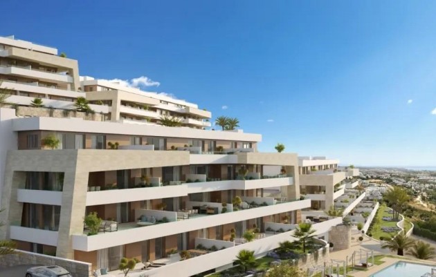 Apartment - New Build - Estepona - Selwo