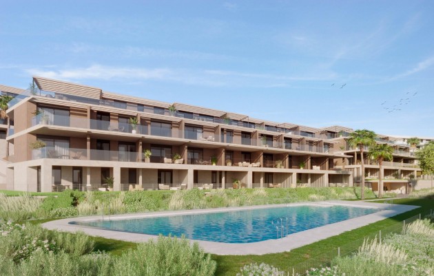 Apartment - New Build - Estepona - Valle Romano Golf