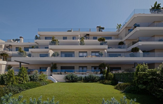 Apartment - New Build - Estepona - Zona Las Mesas