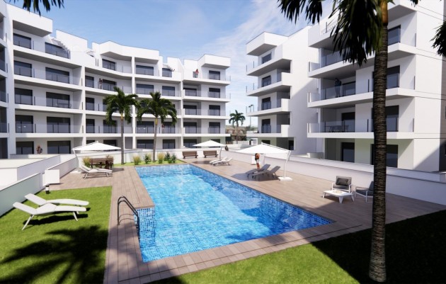 Apartment - New Build - Los Alcázares - Euro Roda