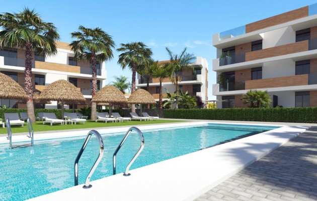 Apartment - New Build - Los Alcázares - Serena Golf