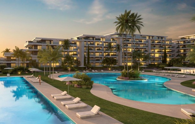 Apartment - New Build - Rojales - 1ª Linea De Playa