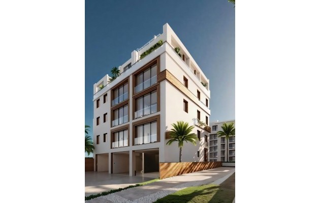 Apartment - New Build - San Pedro del Pinatar - Lo pagan