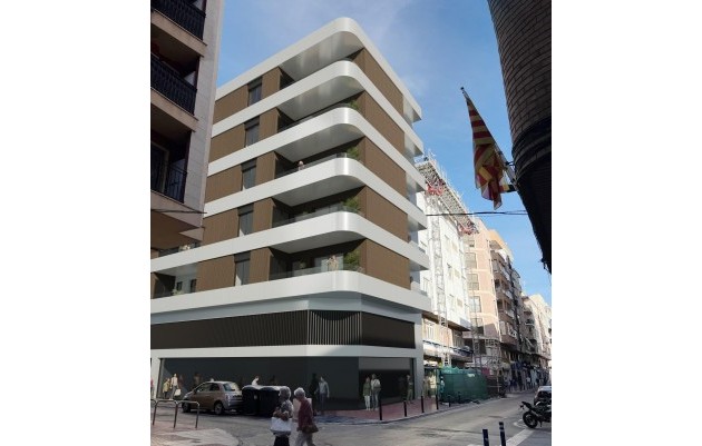 Apartment - New Build - Santa Pola - pueblo